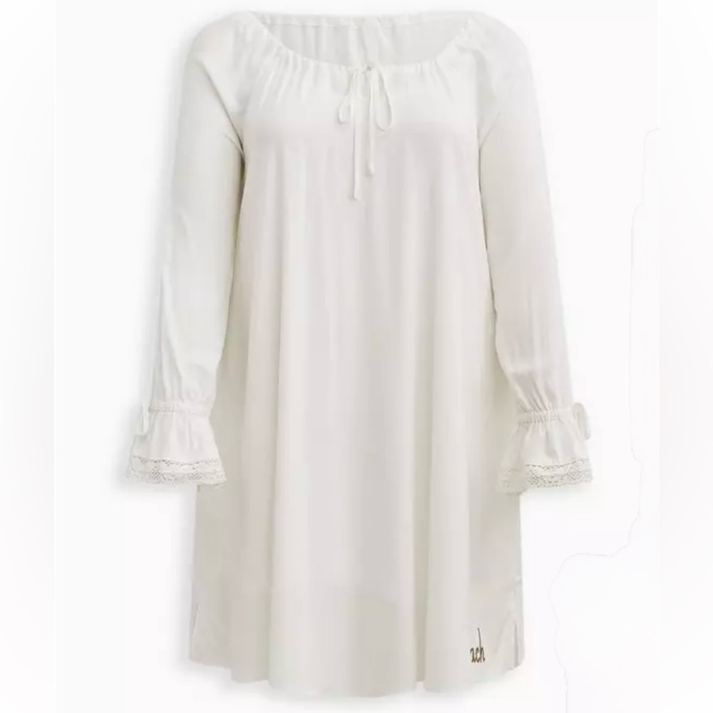 Torrid Outlander White Sassenach Night Gown